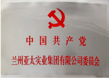 蘭州亞太實(shí)業(yè)集團(tuán)有限公司成立黨委會(huì)專題