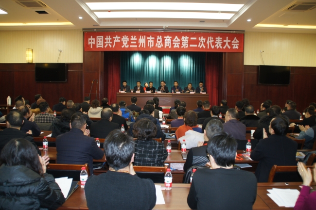 蘭州亞太集團(tuán)總裁朱全祖榮任中共蘭州市總商會黨委副書記